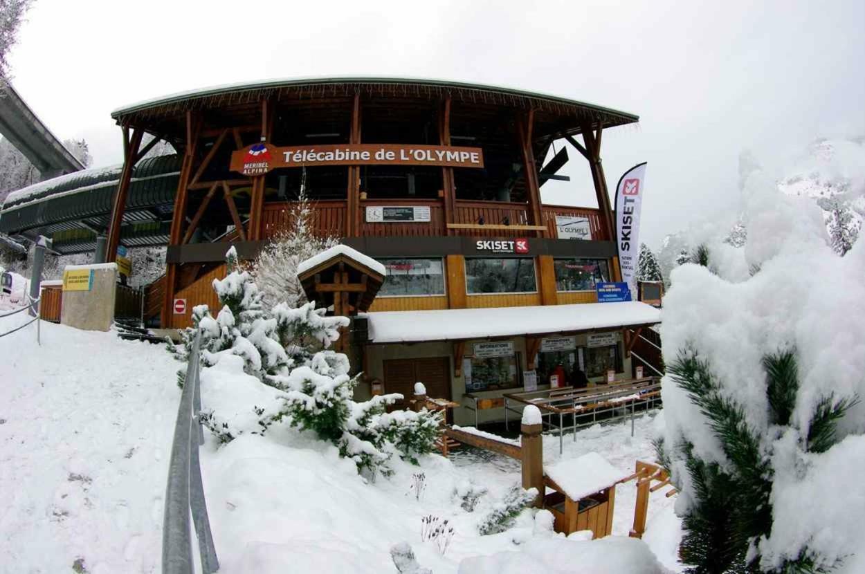 Residence Cybele "Grand Confort" Brides-les-Bains Eksteriør billede